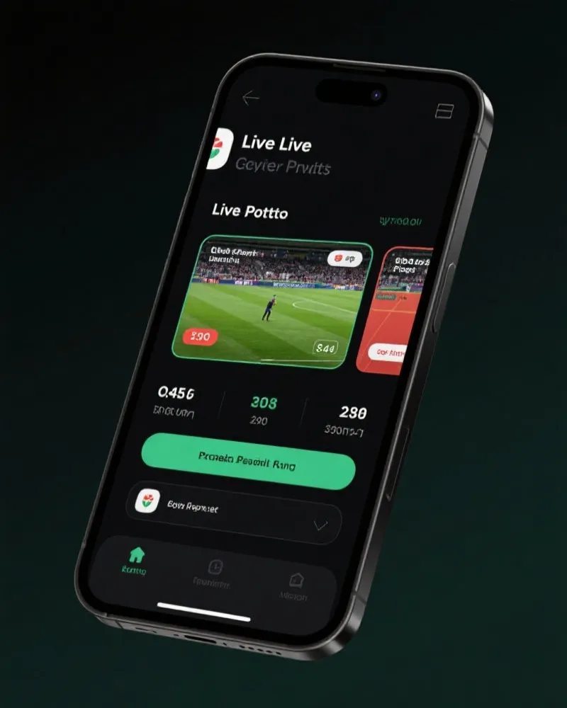 美洲杯预测与竞猜中心 App 界面展示